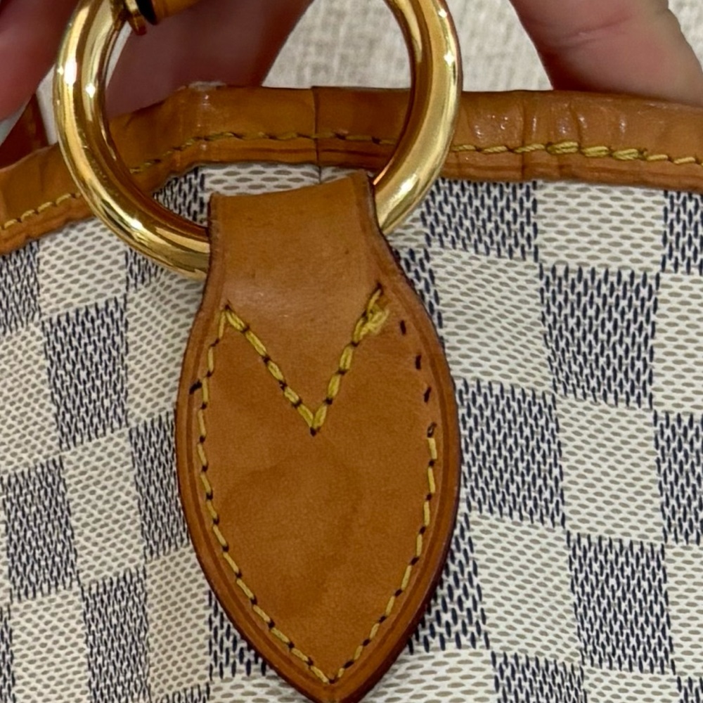Authentic Louis Vuitton delightful MM damier azur HOT PINK interior - Picture 13 of 13